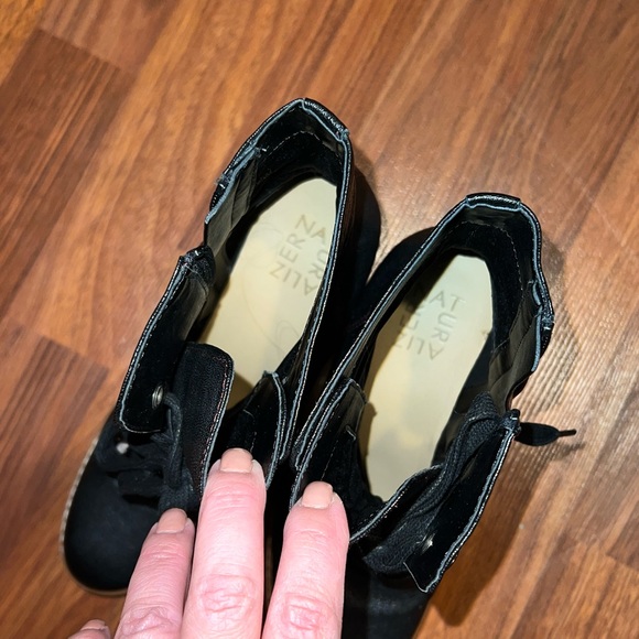 Naturalizer Callie Lace Up Boots - Picture 3 of 8